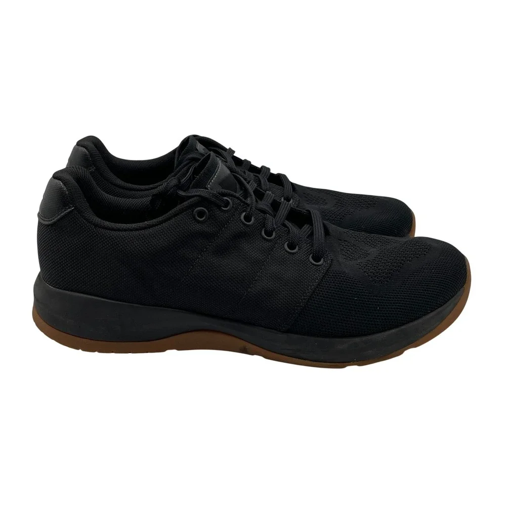 GORUCK Ballistic Trainer Black Knit Training Mens 11.5 Tactical Weightlifting